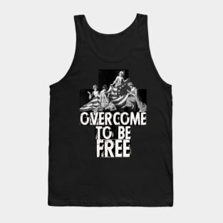 Betsy Ross Overcome to be Free Tank Top